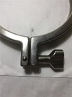Sanitary Pressure Tri Clamp 6-1 4  Single Hinge