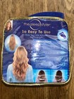 The Sleep Styler Mini For Short Or Fine Hair 12 - 3  Rollers - Shark Tank -  58 