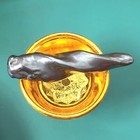 Leklai Saming Lek Lai Hematite Natural Healing Stone Amulet Talisman Protection