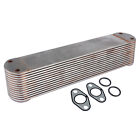 Oil Cooler   Gaskets For Cummins Isx Isx15 Qsx Qsx15 15l Diesel Engine 2008-2015