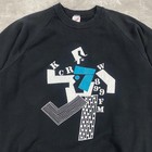 Vintage Kcrw 89 9 Fm Sweatshirt 80s 90s Npr Member Station New Music Jerzees