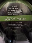 Vibe Xbox 360 Stereo Gaming Headset With Adjustable Boom Mic Vg-741xb