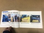 Vintage Compare New-size Ford Tractors Salesman Brochure  heavier  Stronger 