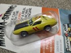 Carded Aurora Afx Magna Sonic Yellow Dodge Stock Car  1063 Slot Car