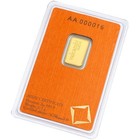 2 5 Gram Valcambi Gold Bar  new W  Assay 