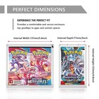 Pokemon Magnetic Booster Box Acrylic Case  Doesn   t Fit Etb Acrylic Display  Case