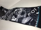 Stance    riot    Black   White Limited Edition Mens Socks Size L  size 9-12  Anthem