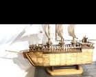 Handmade Woodern Sailing Boat Wooden Ship 37   