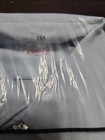 New  Vintage Blue Pepsi Unitog Uniform Shirt Patch Left Pocket 15 1 2  Long Slee