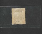 Jordan Palestine 1922 Three Mils Eef Issue Perf 15x14 With Double Overprint