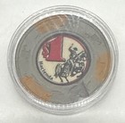 Hacienda Resort Hotel Las Vegas Nevada  1 Casino Chip - H c Scv 1988 - Damaged