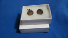 Movie Star Tony Curtis Owned Wardrobe Coin Cuff Links  some Like It Hot    W coa