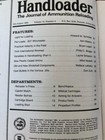 Handloader Ammunition Reloading Journal July - Aug 1984