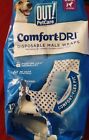 Out  Pet Care Disposable Male Dog Diapers   Absorbent Male Wraps With Leak Proof