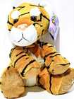 Shining Stars - Tiger - Russ Berrie - 8  Tiger Plush - Tag - 2006