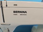 Bernina 801 Electronic Sewing Machine Vintage Used Works No Power Cord Or Pedal