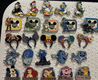 2025 Walt Disney World Hidden Mickey Disney Pins Complete Set Of 30