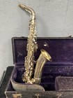 C g  Conn 1931 Transitional Alto Sax Satin Gold