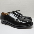 Vtg 1986 Us Military Dress Shoes Walker Shoe Co 8 5r Biltrite Sole Oxford Read
