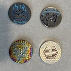 Brand New  Multiple Bettinardi Golf - Ball Markers  milled Metal  
