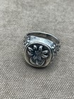 Ww2  German Silver Ring  Wwii 