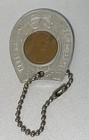 1973 D New Orleans Louisiana Encased Cent Souvenir Good Luck Penny