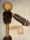 Vintage Handmade Authentic Native American Indian Rattle Shaker