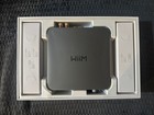 Wiim Amp Wifi 120w X 2 Streaming Amplifier Receiver W hdmi Space Grey Open Box