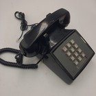 Bell Systems Western Electric Push Button Dial Desk Telephone  works But Bell 