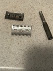 Antique Military  Wwi  German Army Issued   Razor