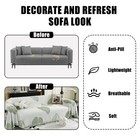 Leaf Sofa Cover Is Suitable For Multiple Seats And Is A Woolen Furniture Protect