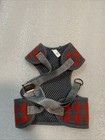 Cat   Little Dog Plaid Bow-tie Harness   Vest With Bell  Size Small