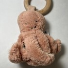 Jellycat Octopus Blush Pink Plush Stuffed Animal Sea Creature Rattle Toy W ring  
