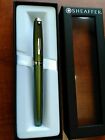 Sheaffer Prelude Green With Chrome Trim Rollerball