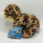Ganz Webkinz Lil  Kinz Hs031 Leopard Stuffed Animal - Nwt - Sealed Code Attached