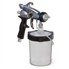 Graco Finishpro Hvlp Edge Ii Plus Paint Spray Gun Flexliner System 17p483 New