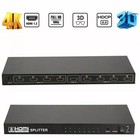 1x8 Hdmi Splitter 1 In 8 Out Hdmi 4k 1080p Hdtv Ultra Hd 3d Dvd For Xbox Ps3 Ps4