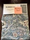 William Morris   Co Shower Curtain 72x72    Green Wilhemina Floral Boho