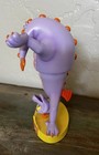 Rare Vintage Figment Bobble Butt   Head Epcot Disney World Sculpture 7   