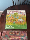 3 Vintage Puzzles  Springbok And Eaton
