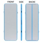 Dairtrack Inflatable Gymnastics Air Mat 10ft 13ft 16ft 20ft Tumble Track Tumb   