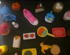 3d Erasers  Scented  Food  90s Retro Premier 3d Detachable Erasers 43 Pieces 