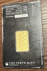 The Perth Mint 10 Gram Gold Bar In Assay