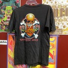 Vtg Grateful Dead Original Golden Gate Bridge Skeletons T-shirt Size Xl