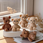 Silicone Candle Molds  3d Charming Bear Scented Candle Mold  Cozy Atmosphere Des