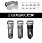 Braun Series 7 70s Foil   Cutter Replacement Head Pulsonic 9000 Series - New