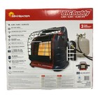 Mr  Heater Propane Space Heater 18 000 Btu Big Buddy Portable Radiant 450 Sq Ft