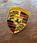 Vintage Porsche Pinback Lapel   Hat   Tie Pin