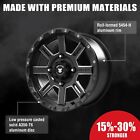 Bullite Wheels Bt-02 Lancer Utv Atv Wheel Gunmetal Gray Rims 15x7   4x156   5 2