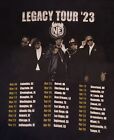 New Edition Legacy Tour 2023 Concert Black Tee T Shirt Size 2xl Adult Men s